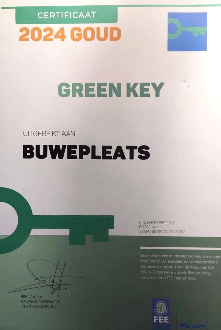 De Buwepleats Apartman Drogeham Kültér fotó